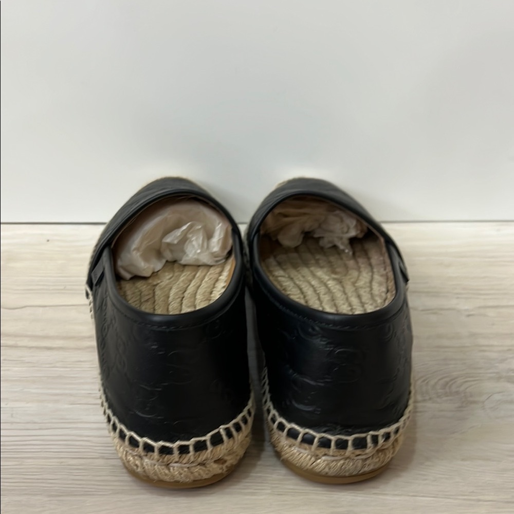 Gucci Black Espadrilles - Picture 4 of 7